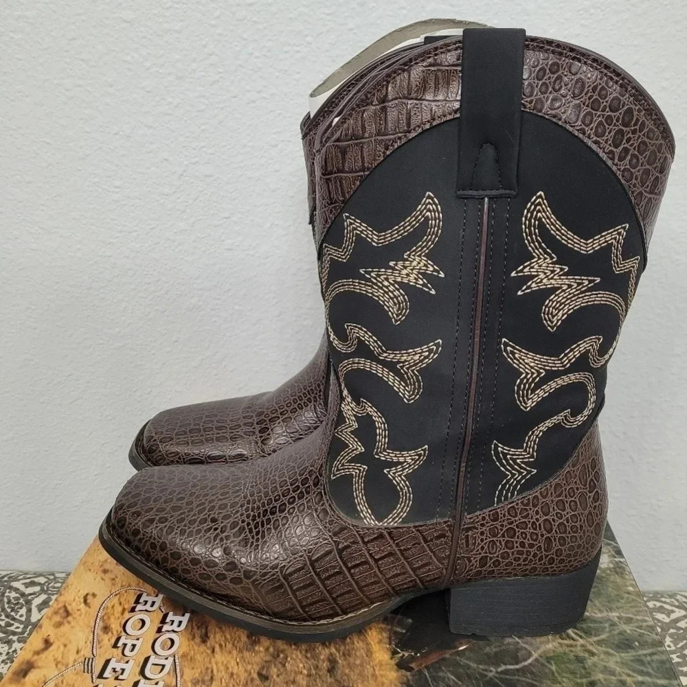 Rodeo Ropers Meadow Boots - Picture 7 of 16
